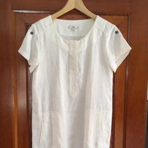 Tilly Linen Shift Dress